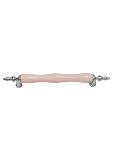 Vanni Porselen Pembe Kom Ayak 96 mm Kulp ( 2 ADET )