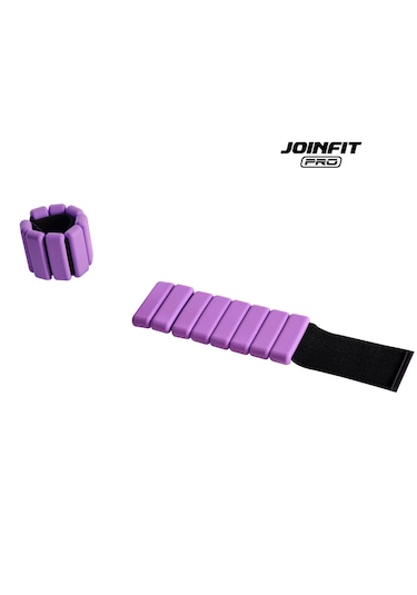 Joinfit El Ve Ayak İçin Bilek Ağırlığı 0,25 Kg 2 Adet Mor