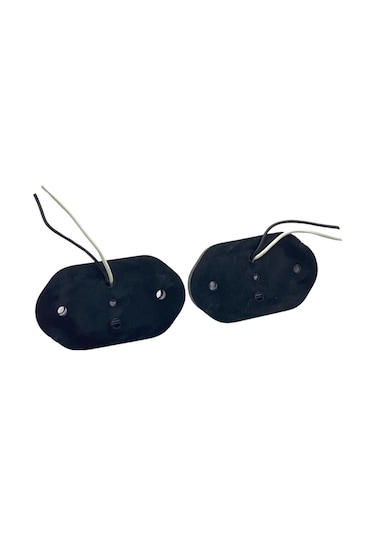 Plaka Lambası Ledli Nikel 76 43 Mm