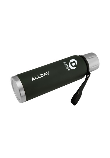 Daima Allday 1000 Ml 12 Saat Sıcak 24 Saat Soğuk Yeşil Termos Yeşil