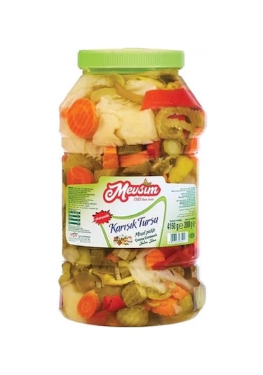Mevsim Karışık Turşu Pet 4150 G