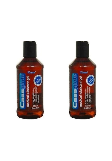 Cabs Glide Su Bazlı Kayganlaştırıcı Jel 2 x 250 ML