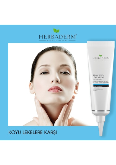 Herbaderm Yüz Beyazlatıcı Krem 60 ML