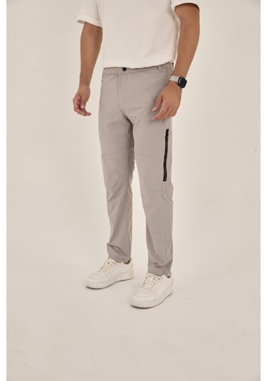 Camp531 Outdoor Tactical Su İticili Likralı Yazlık Erkek Taktik Pantolon Taş