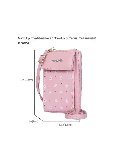 Kadın Cep Telefonu Çantası Pembe Diğer
