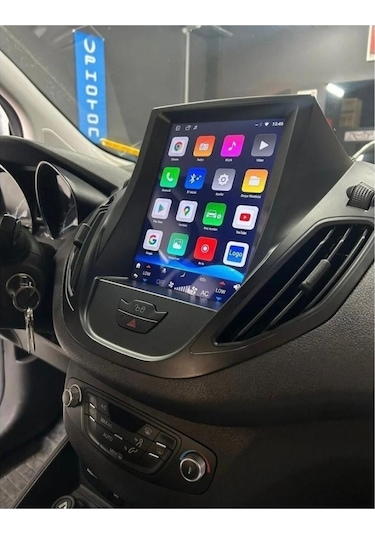 Ford Courier Tesla-alt Paket 2015-2023 -9.7'' Android Gerçek 4+64gb-/wifi/bt-carplay 9"