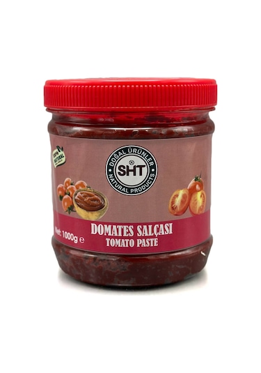 Antep Güneş Kurusu Domates Salçası 1000 Gr