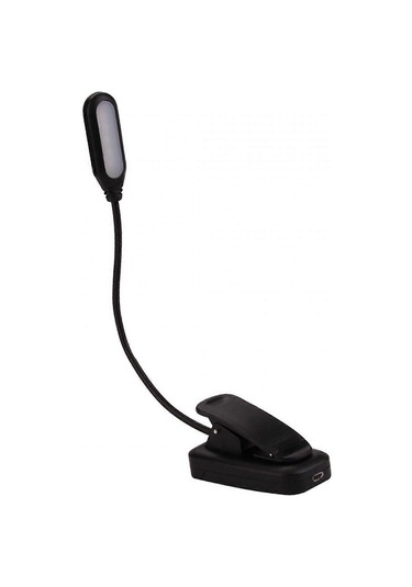 Usb Led Masa Lambası Modern Klipsli Okuma Lambası Oturma Odası Öğ Diğer