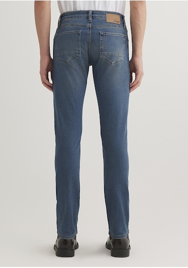 Mavi - Jake Gölgeli İndigo Mavisi Jean Pantolon 8842222407 Mavi