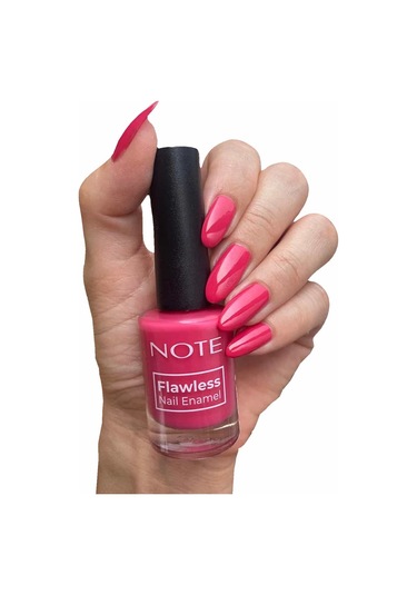 Note Cosmetics Nail Flawless Oje 90 Sugar Pink - Pembe