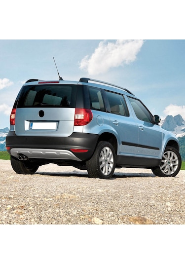 Skoda Yeti 2010-2013 Arka Cam Silecek Motoru 5j7955711b
