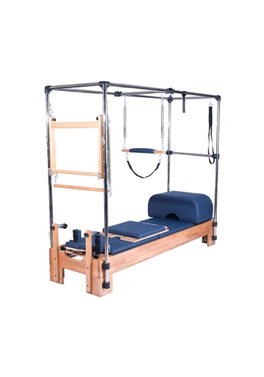 Reforcat Combo Lacivert Cadillac Reformer Plus Pilates Aleti