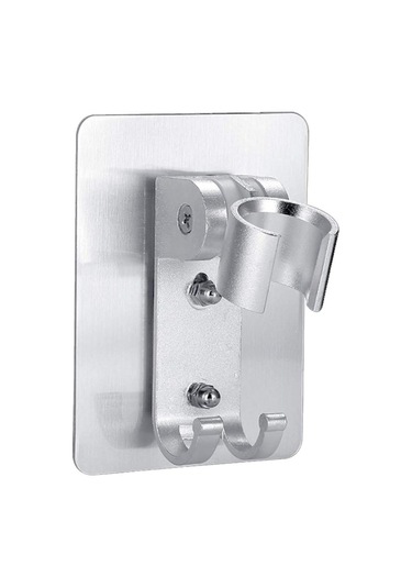 Ayarlanabilir Duş Çubuğuna Sahip 2 Parçalı Güçlü Yapışkanlı Duş Başlığı Montajı Diğer