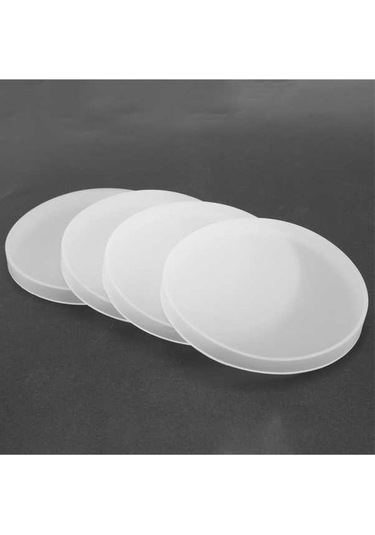 Ulzyvf Silikon Bardak Altlığı Kalıpları 8'li Set, Farklı Tasarımlar Diğer