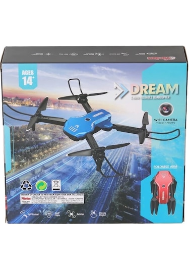 H866hw - Vardem 2.4g Wifi Kameralı Şarjlı Full Fonksiyon Drone