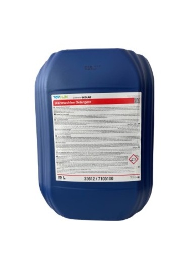 Ecolab Endüstriyel Bulaşık Makineleri Için Sıvı Deterjan 20L