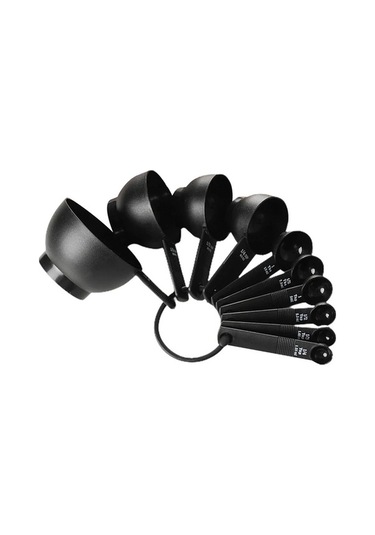 Pazly 10'lu Ergonomik Tutma Koluyla Yüksek Hassasiyetli Ölçüm Kaşıkları Seti - Yığınlanabilir Saklama Diğer