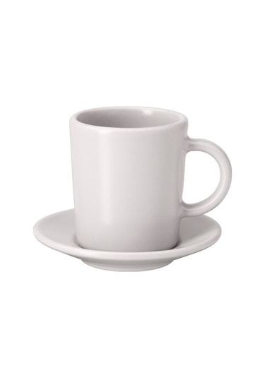 Ikea Dınera Espresso Kahve Fincanı - Bej Fincan Stoneware