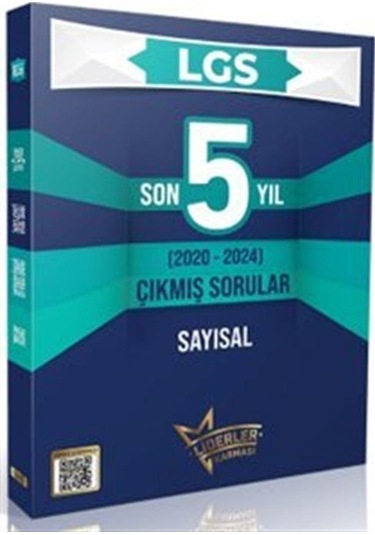 Lgs Son 5 Yıl Sayısal Dersler Çıkmış Sorular 2020-2024 / Kol...