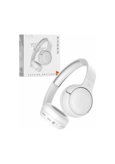 Bfs Yeni Nesil Kulak Üstü Bluetooth Kulaklık Type-c Girişli Yüksek Ses Kaliteli