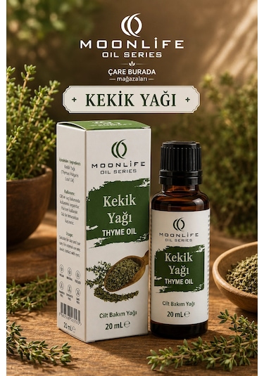 Moonlife - Kekik Yağı 20 Ml Diğer
