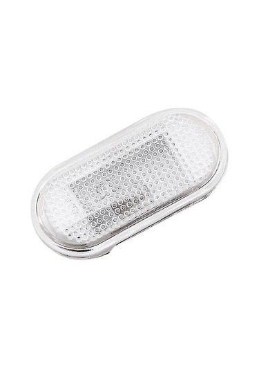 Wezone Nissan March/micra/navara İçin 12v Beyaz Plastik Yan İşaret Led Lambası - Kolay Kurulum, Sağ/sol Ön Uyumlu 2 Adet