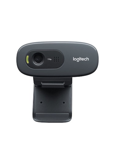 Logitech C270 HD 720P Mikrofonlu USB Webcam