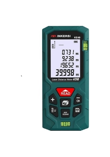 Dijital Lazer Metre Mesafe Ölçer 40 Metre 40m