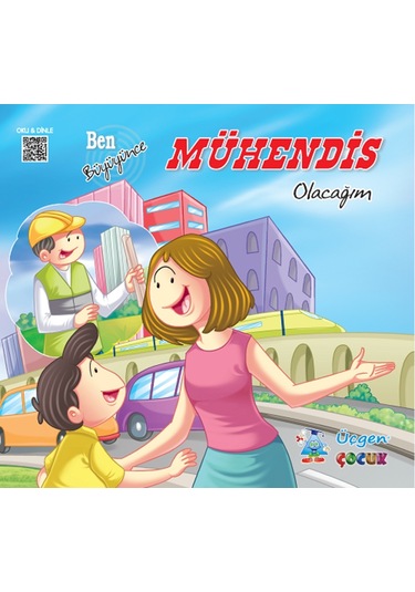 Üçgen Çocuk 1.Sınıf Ben Büyüyünce Sesli Hikaye Okuma 10 Kitap