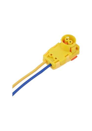 Yaozixa Oto Airbag Bağlantı Plugları 2 Adet - Sağlam Plastik Ve Metal - Focus, Volt, Equinox, Sonata Uyumlu - Kol Saati Yayı Konnektörü Yerine Değiştirme Parçası