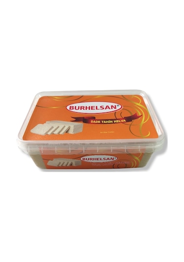 Burhelsan Sade Tahin Helvası 750 G