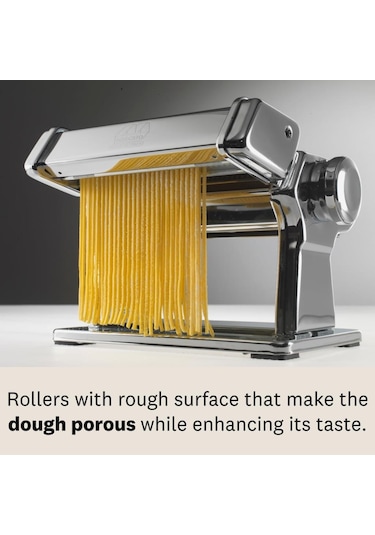 Marcato Atlas 150 Spaghetti Alla Chitarra Aksesuar Gri