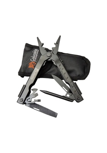 Columbia Np 1020 A Siyah İmha Pensesi 17cm - Çok Amaçlı, Metal Gö