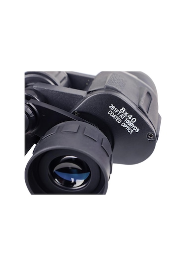 Jwin Jd-08 8x40 Dürbün + Taşıma Çantası Siyah