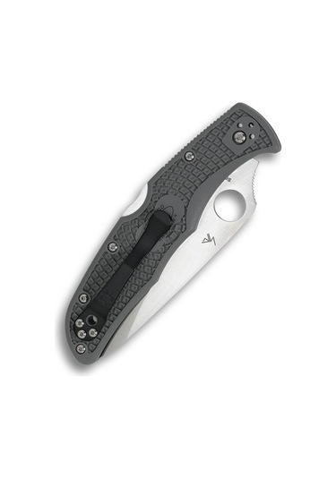 Spyderco Endura 4 Foliage Green Lightweight Cobinationedge Kamp Çakı Siyah
