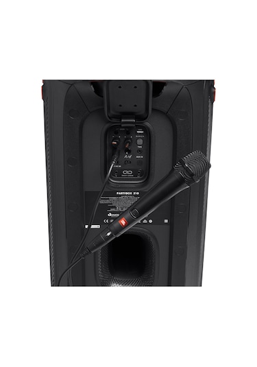 Jbl Pbm100 Partybox Kablolu Mikrofon - Siyah