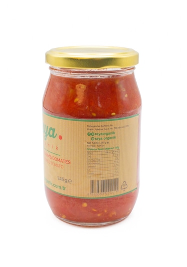 Organik Doğranmış Domates - 345g