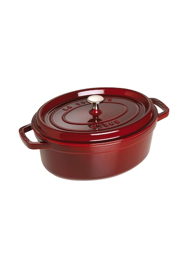 Staub La Cocotte Döküm Tencere, Döküm Demir, Bordo Diğer