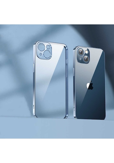 Benks Apple Uyumlu iPhone 13 Benks Matte Electroplated TPU Kapak ZORE-219983