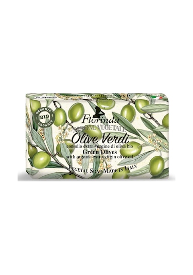 Florinda Organik Zeytinyağı Bitkisel Katı Sabun 100 G