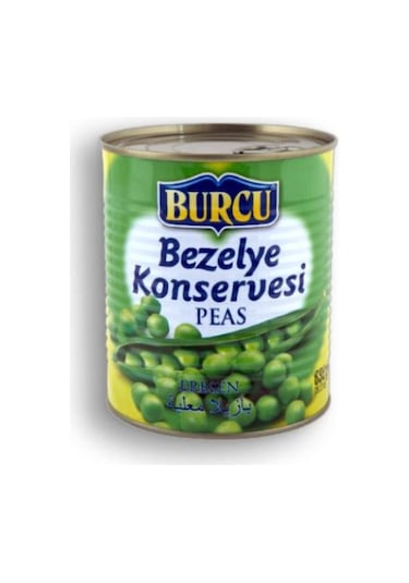 Burcu Bezelye Konservesi 830 G