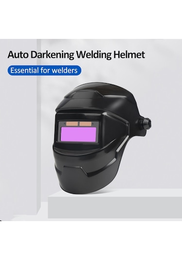 Hallow Kararan Kaynak Maskesi Siyah