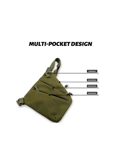 Moveevo Erkek Nylon Outdoor Çanta - Su Geçirmez, Çok Fonksiyonlu, Çapraz Askılı/göğüs Çantası, Yeşil Sol Omuz Xb-006 Yeşil Moveevo Erkek Nylon Outdoor Çanta - Su Geçirmez, Çok Fonksiyonlu, Çapraz Askılı/göğüs Çantası, Yeşil Sol Omuz Xb-006 Yeşil