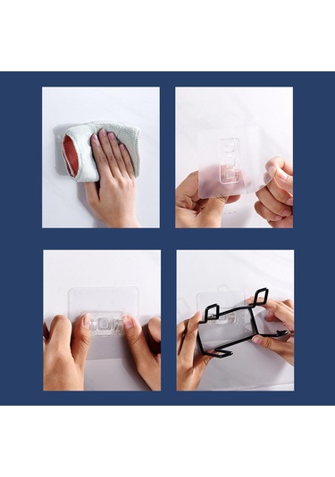 Suntek Saç Kurutma Makinesi Tutucu Banyo Saklama Kutusu Raf