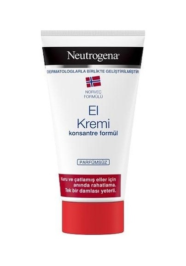 Neutrogena Parfümsüz El Kremi 75 ML