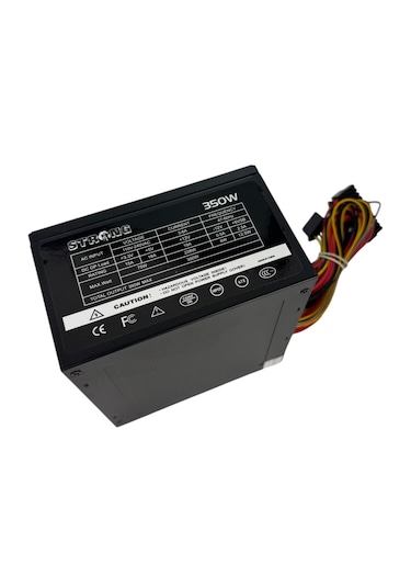 Strong St350 350w Siyah Power Supply Güç Kaynağı