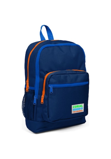 Coral High Lacivert İlkokul ve Günlük Sırt Çanta - Erkek Çocuk 23716