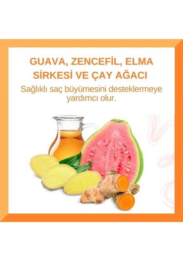 Cantu Guava & Ginger Saç Derisi Arındırıcı Ön Temizleme Bakımı 180ml