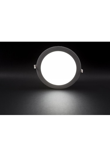 Cata CT-5148b Slim Led Panel 15w Beyaz Yuvarlak Alüminyum