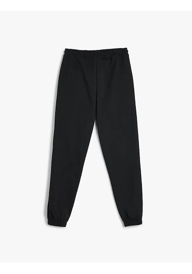 Koton Erkek Çocuk Eşofman Altı Siyah 5wkb40034tk 25ky59000189 Y5901 Siyah